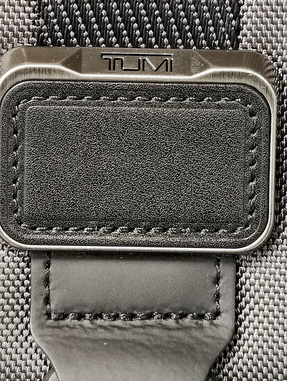 TUMI Alpha Bravo Junior Crossbody (Charcoal) - Picture 9 of 9